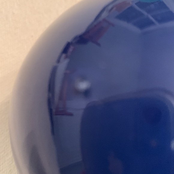 Vintage Fiestaware Cobalt Bulb Candleholders - Picture 5 of 8